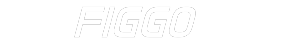 Konfiguriertes Neonschild: FIGGO - Official Neon - led neon schild schriftzug personalisiert