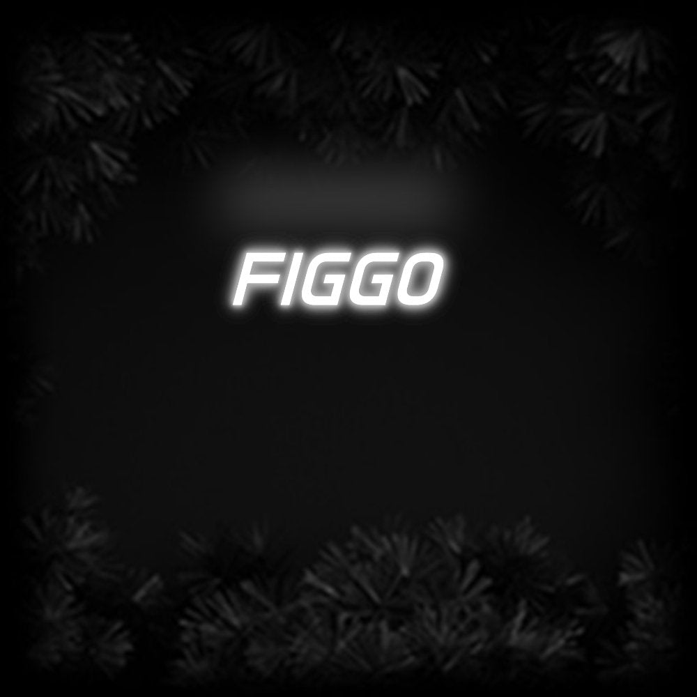 Konfiguriertes Neonschild: FIGGO - Official Neon - led neon schild schriftzug personalisiert