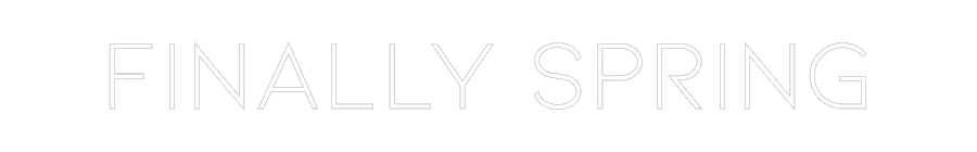 Konfiguriertes Neonschild: Finally Spring - Official Neon - led neon schild schriftzug personalisiert