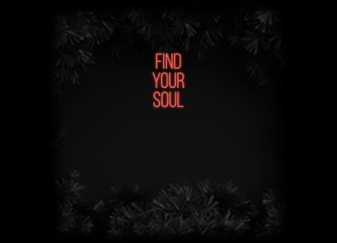Konfiguriertes Neonschild: FIND YOUR S... - Official Neon - led neon schild schriftzug personalisiert