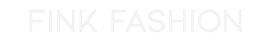 Konfiguriertes Neonschild: FINK FASHION - Official Neon - led neon schild schriftzug personalisiert