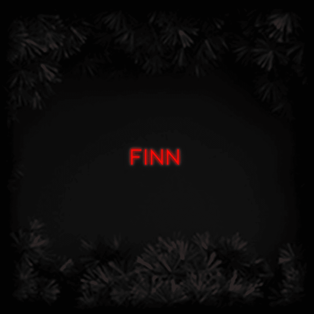 Konfiguriertes Neonschild: Finn - Official Neon - led neon schild schriftzug personalisiert