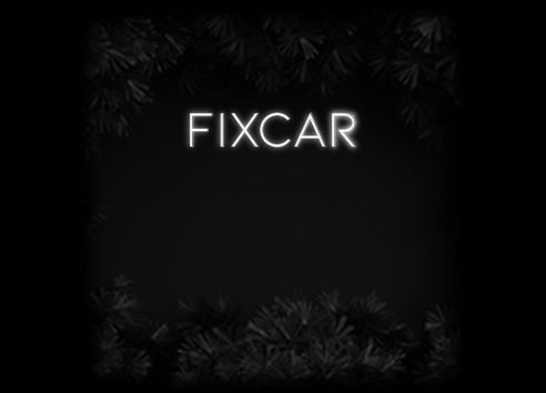 Konfiguriertes Neonschild: FixCar - Official Neon - led neon schild schriftzug personalisiert