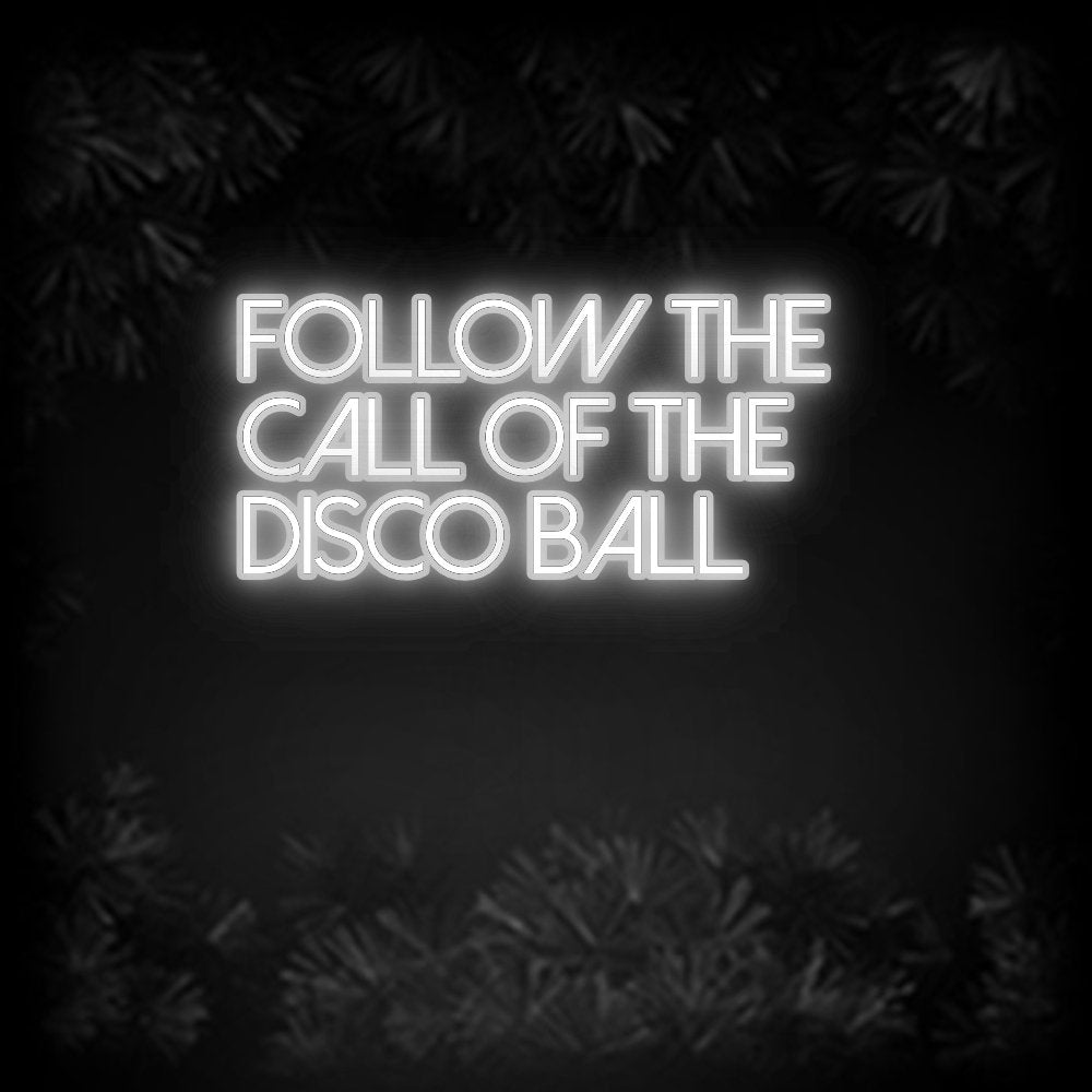 Konfiguriertes Neonschild: Follow the ... - Official Neon - led neon schild schriftzug personalisiert