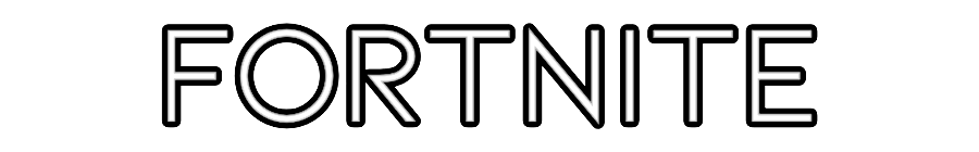 Konfiguriertes Neonschild: FORTNITE - Official Neon - led neon schild schriftzug personalisiert