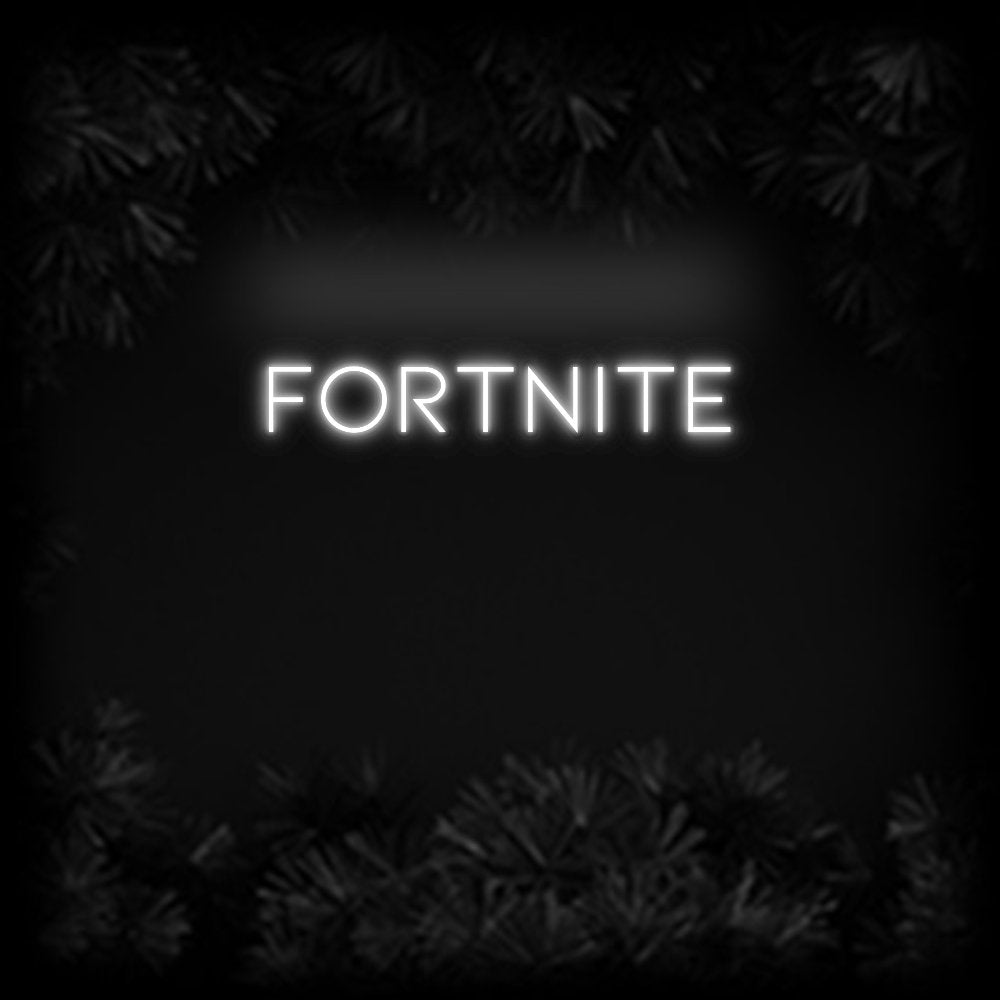 Konfiguriertes Neonschild: FORTNITE - Official Neon - led neon schild schriftzug personalisiert