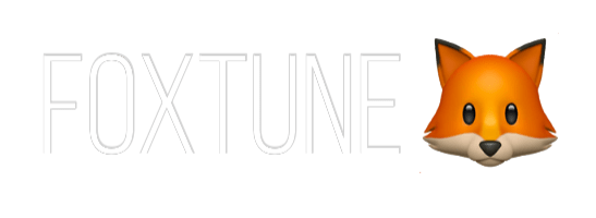 Konfiguriertes Neonschild: Foxtune 🦊 - Official Neon - led neon schild schriftzug personalisiert