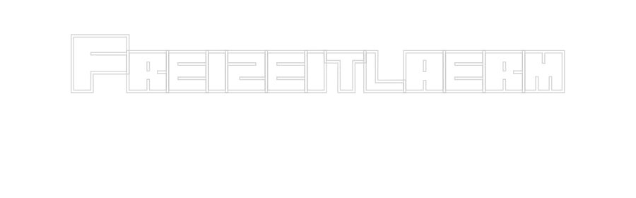 Konfiguriertes Neonschild: Freizeitlaerm - Official Neon - led neon schild schriftzug personalisiert