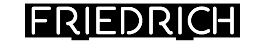 Konfiguriertes Neonschild: FRIEDRICH - Official Neon - led neon schild schriftzug personalisiert