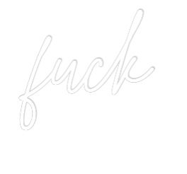 Konfiguriertes Neonschild: fuck - Official Neon - led neon schild schriftzug personalisiert