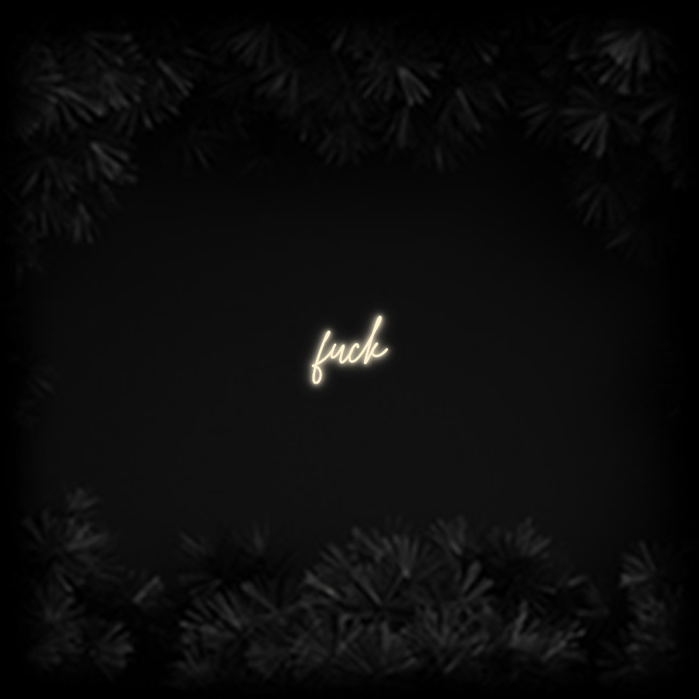 Konfiguriertes Neonschild: fuck - Official Neon - led neon schild schriftzug personalisiert