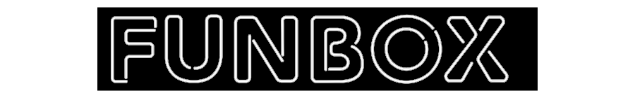 Konfiguriertes Neonschild: FUNBOX - Official Neon - led neon schild schriftzug personalisiert