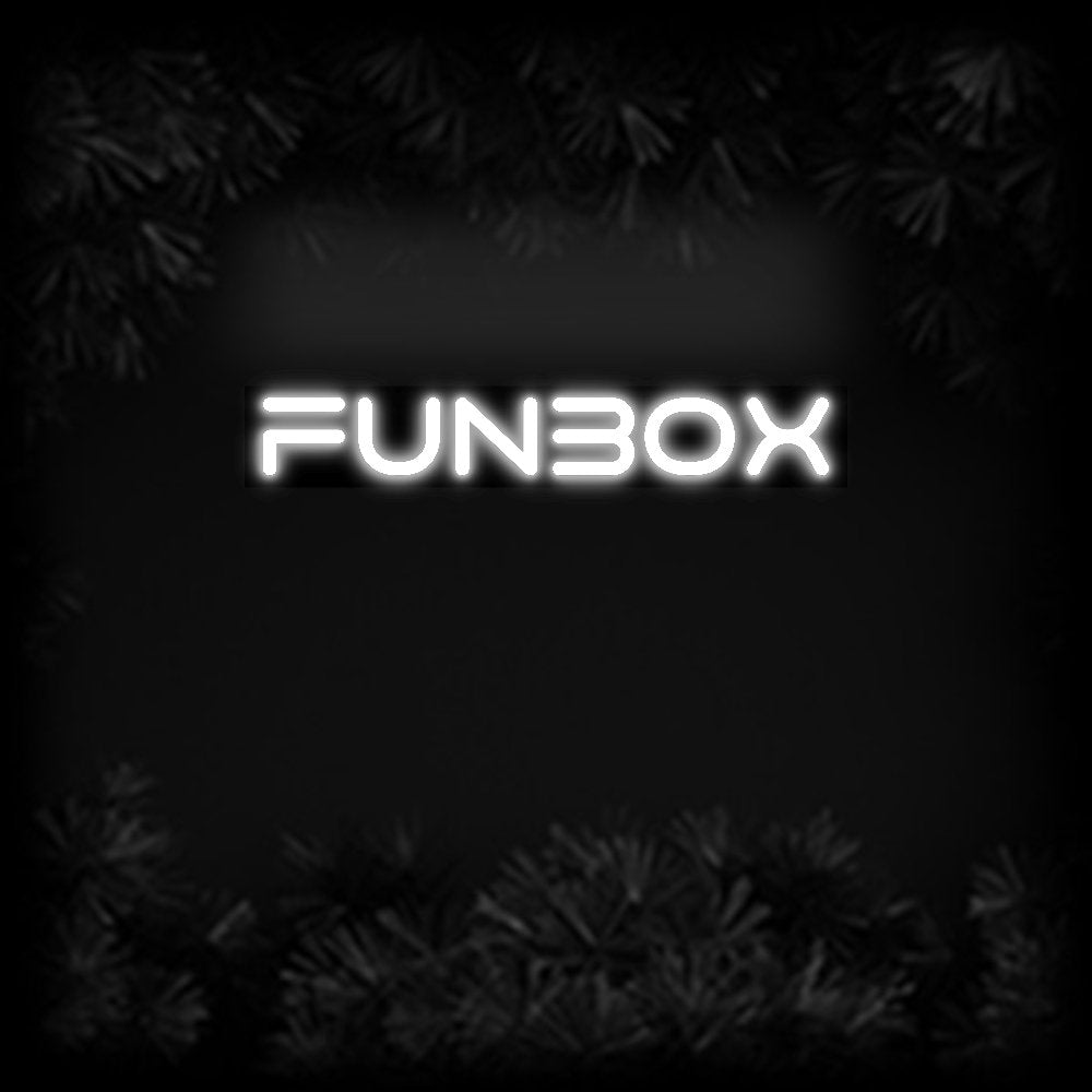 Konfiguriertes Neonschild: FUNBOX - Official Neon - led neon schild schriftzug personalisiert