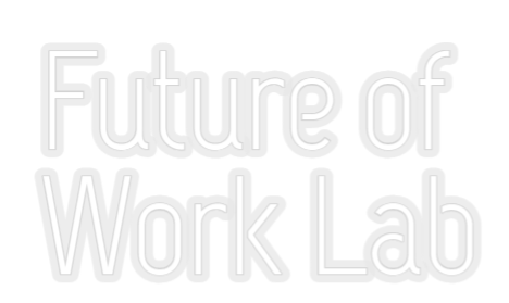Konfiguriertes Neonschild: Future of Work... - Official Neon - led neon schild schriftzug personalisiert