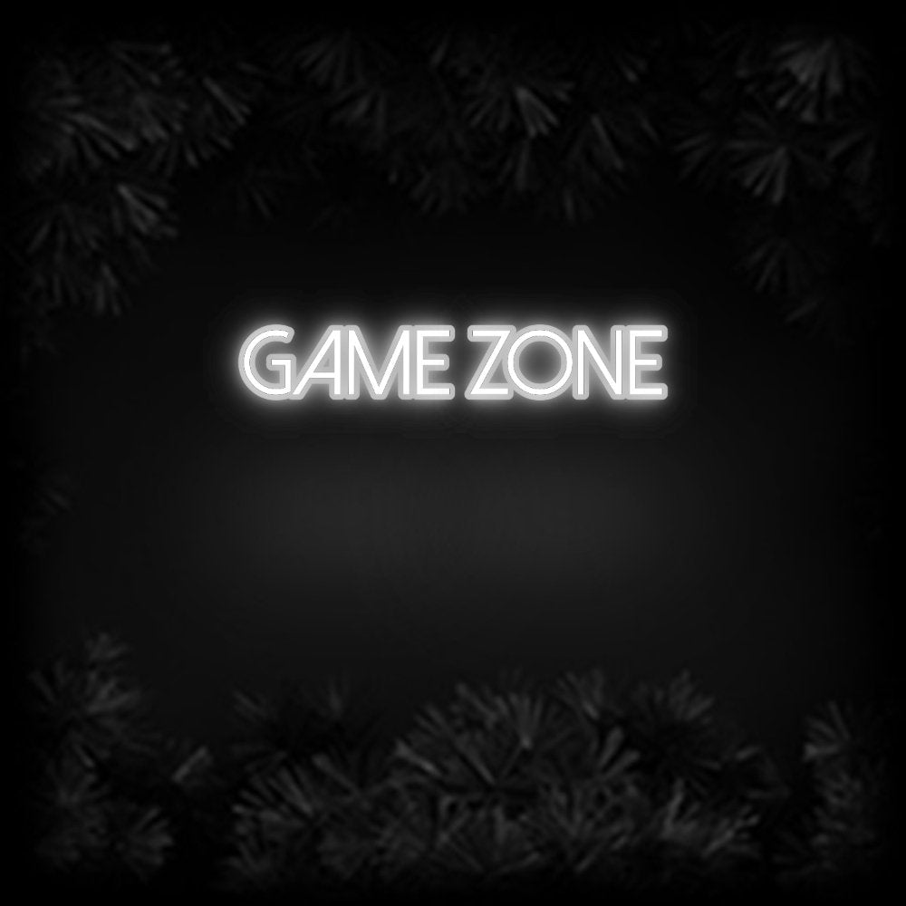 Konfiguriertes Neonschild: Game Zone - Official Neon - led neon schild schriftzug personalisiert