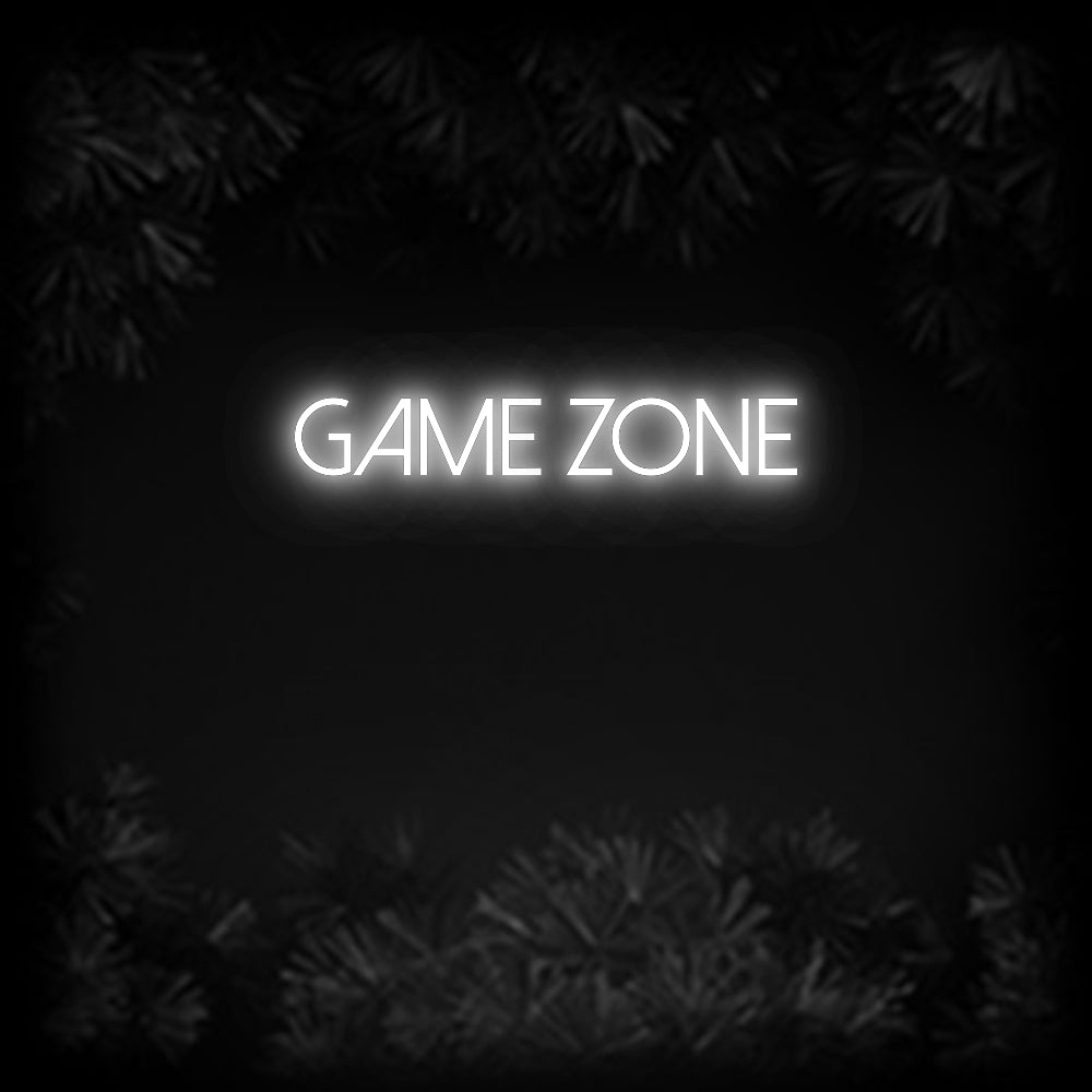 Konfiguriertes Neonschild: Game Zone - Official Neon - led neon schild schriftzug personalisiert