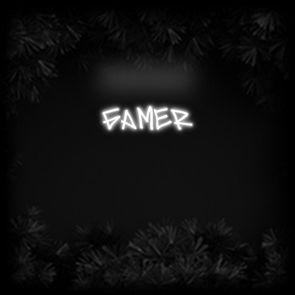 Konfiguriertes Neonschild: GAMER - Official Neon - led neon schild schriftzug personalisiert