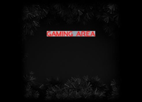 Konfiguriertes Neonschild: GAMING AREA - Official Neon - led neon schild schriftzug personalisiert