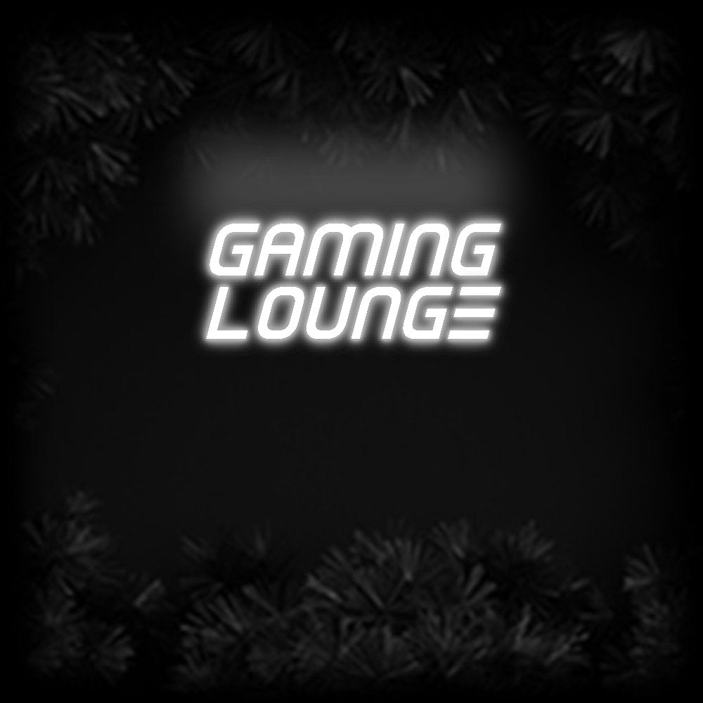 Konfiguriertes Neonschild: Gaming Lounge - Official Neon - led neon schild schriftzug personalisiert