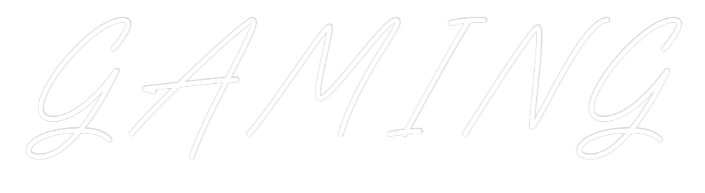 Konfiguriertes Neonschild: GAMING - Official Neon - led neon schild schriftzug personalisiert