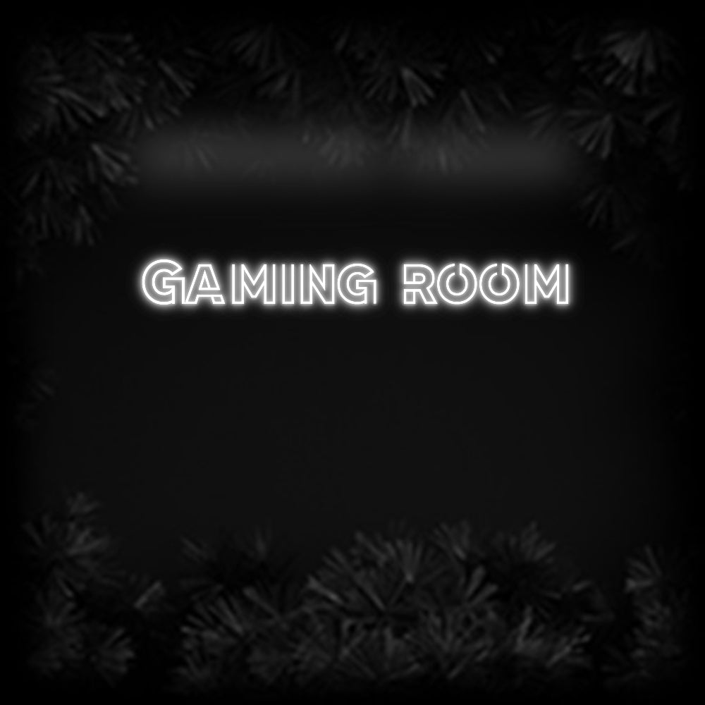 Konfiguriertes Neonschild: Gaming room - Official Neon - led neon schild schriftzug personalisiert