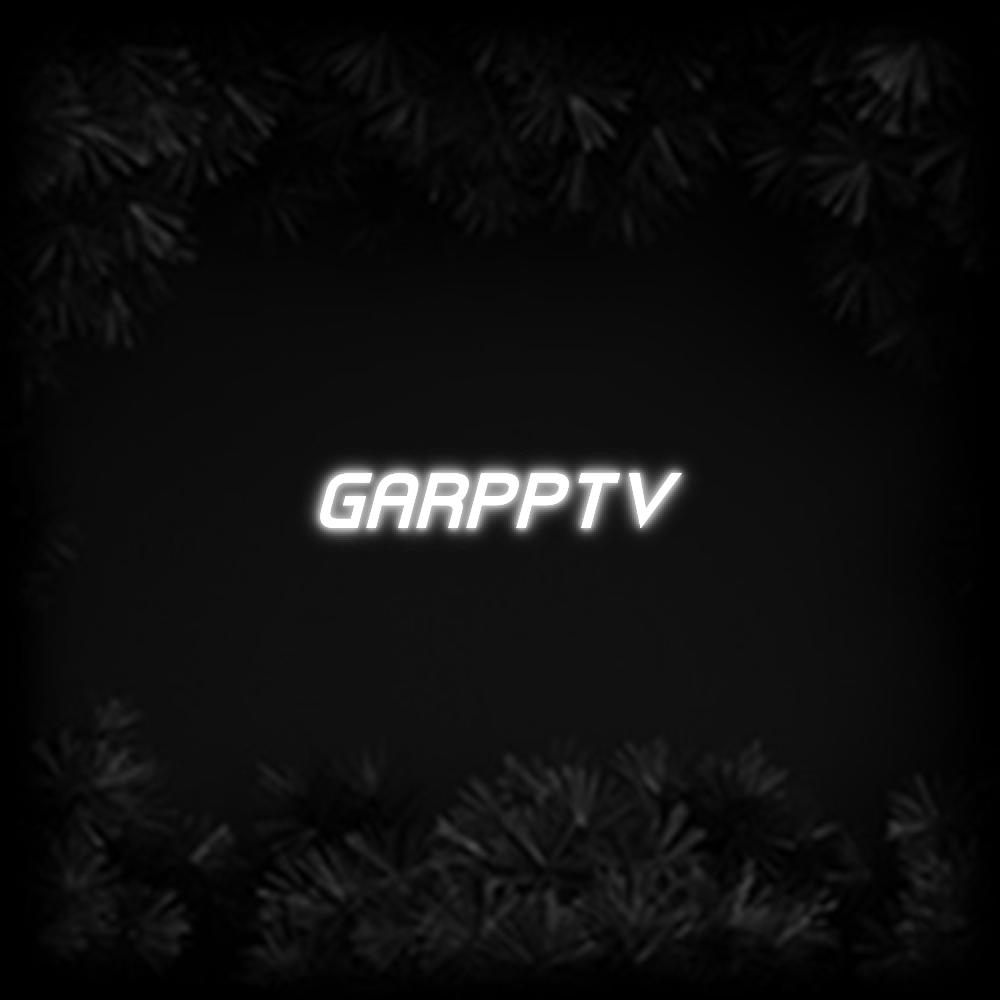 Konfiguriertes Neonschild: GarppTV - Official Neon - led neon schild schriftzug personalisiert