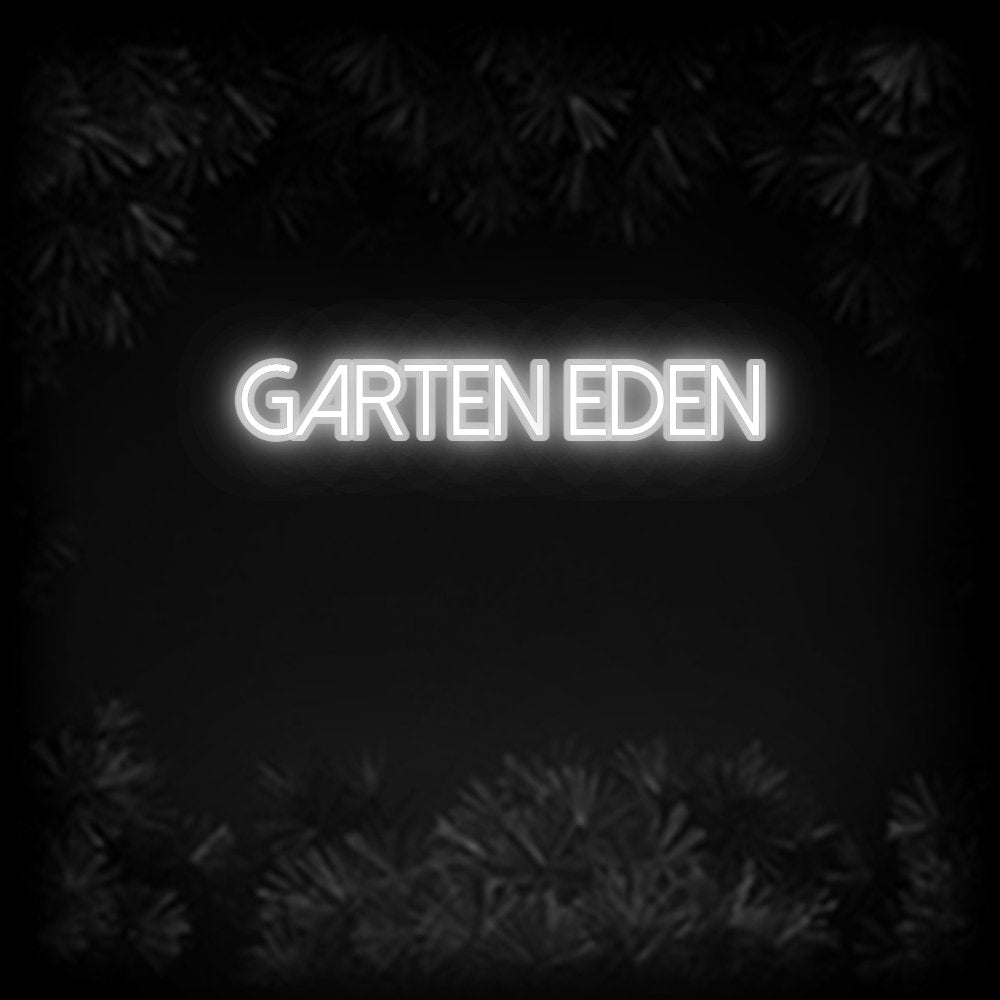 Konfiguriertes Neonschild: Garten Eden - Official Neon - led neon schild schriftzug personalisiert