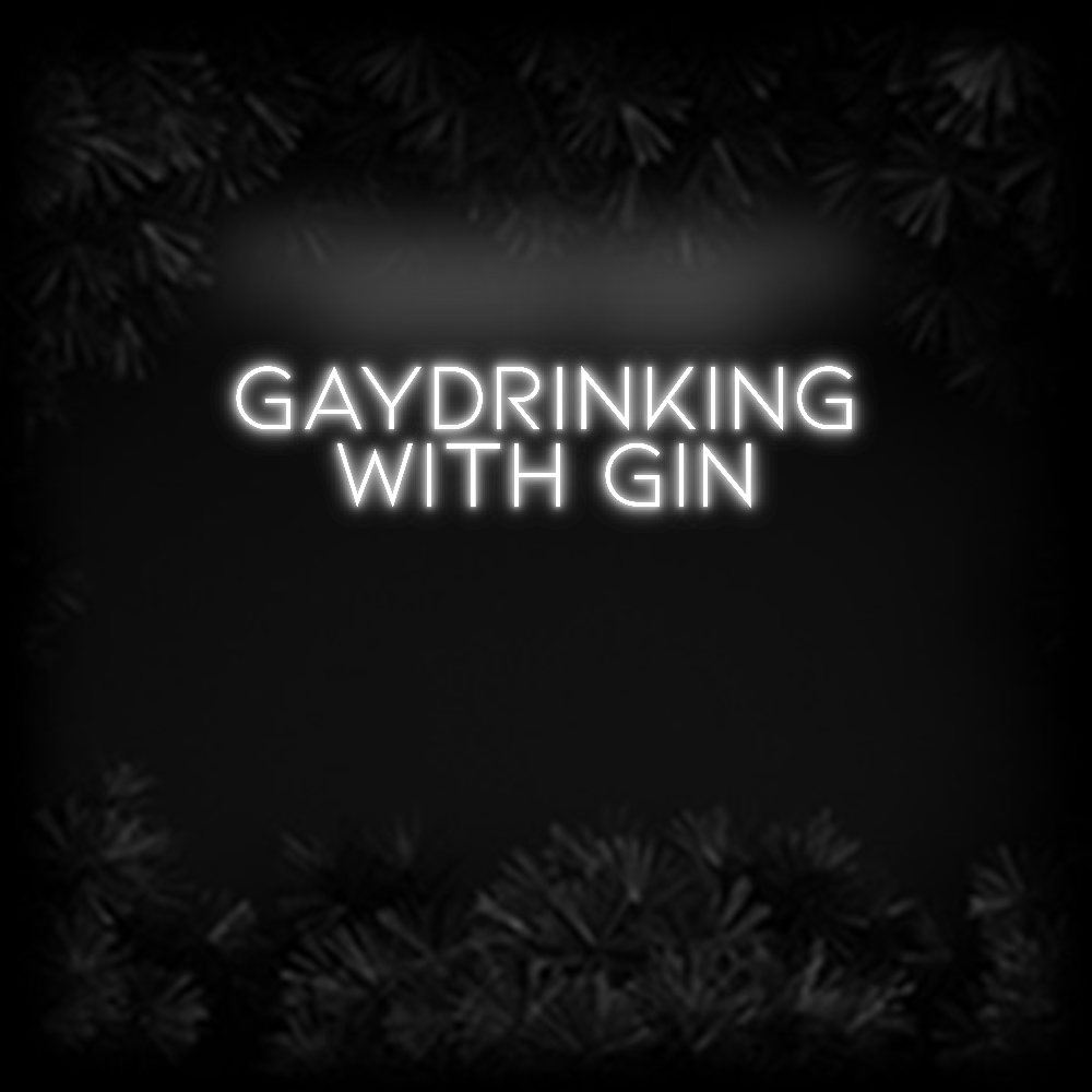 Konfiguriertes Neonschild: gaydrinking ... - Official Neon - led neon schild schriftzug personalisiert