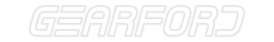 Konfiguriertes Neonschild: Gearford - Official Neon - led neon schild schriftzug personalisiert
