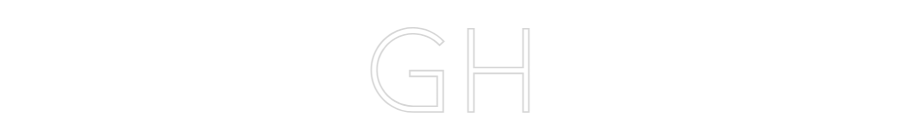 Konfiguriertes Neonschild: gh - Official Neon - led neon schild schriftzug personalisiert