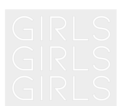 Konfiguriertes Neonschild: GIRLS GIRLS GIR... - Official Neon - led neon schild schriftzug personalisiert