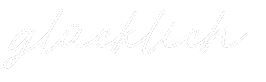 Konfiguriertes Neonschild: glücklich - Official Neon - led neon schild schriftzug personalisiert