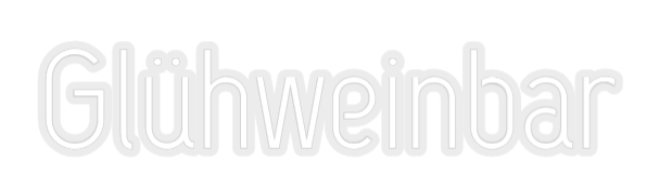 Konfiguriertes Neonschild: Glühweinbar - Official Neon - led neon schild schriftzug personalisiert