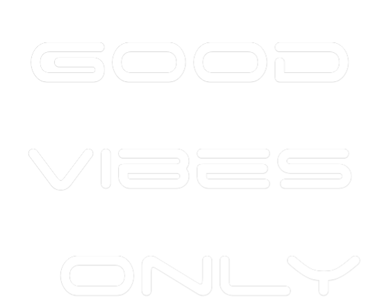 Konfiguriertes Neonschild: Good Vibes only - Official Neon - led neon schild schriftzug personalisiert