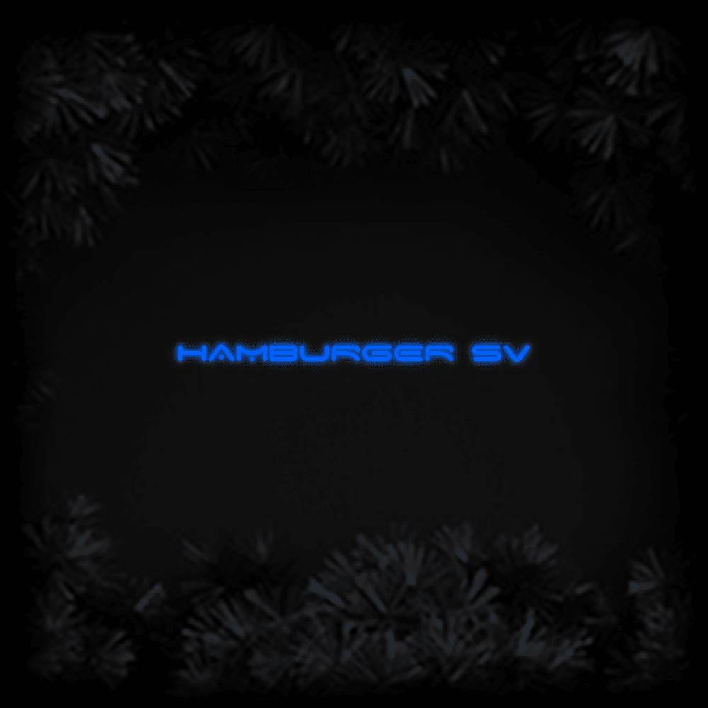 Konfiguriertes Neonschild: HAMBURGER SV - Official Neon - led neon schild schriftzug personalisiert