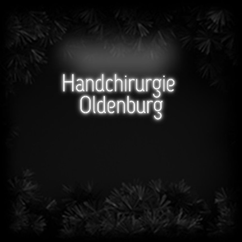 Konfiguriertes Neonschild: Handchirurgie... - Official Neon - led neon schild schriftzug personalisiert