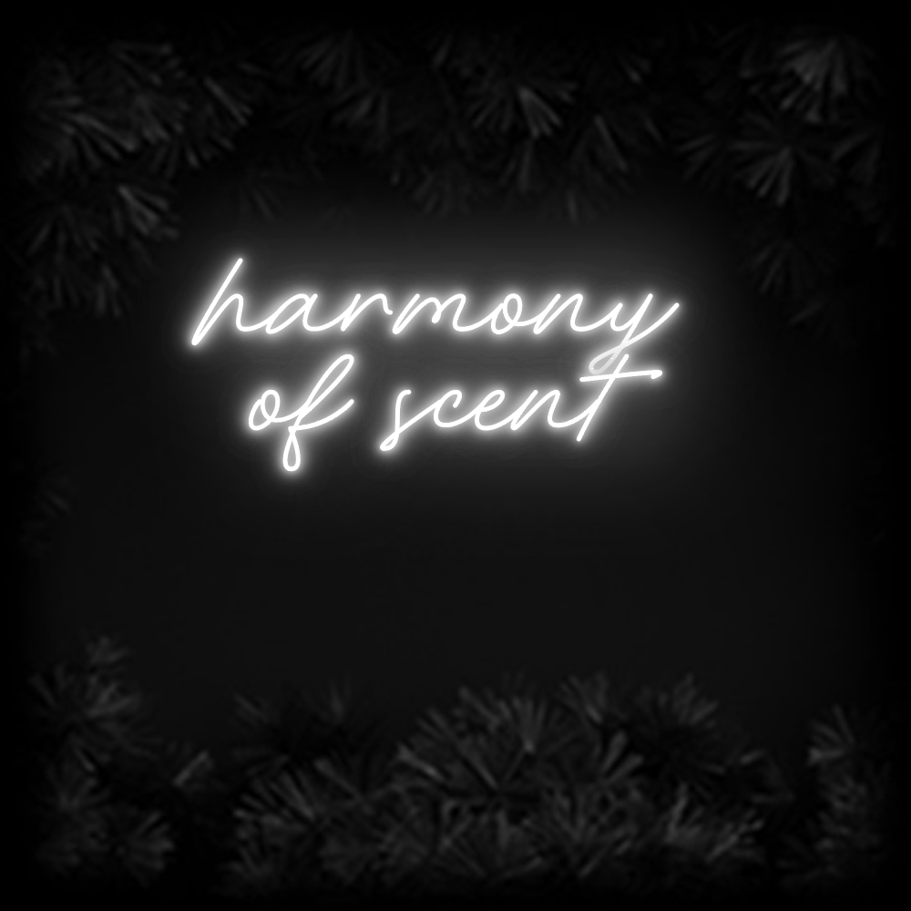 Konfiguriertes Neonschild: harmony of ... - Official Neon - led neon schild schriftzug personalisiert