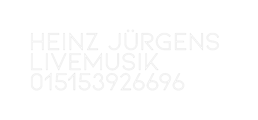 Konfiguriertes Neonschild: Heinz Jürgens... - Official Neon - led neon schild schriftzug personalisiert