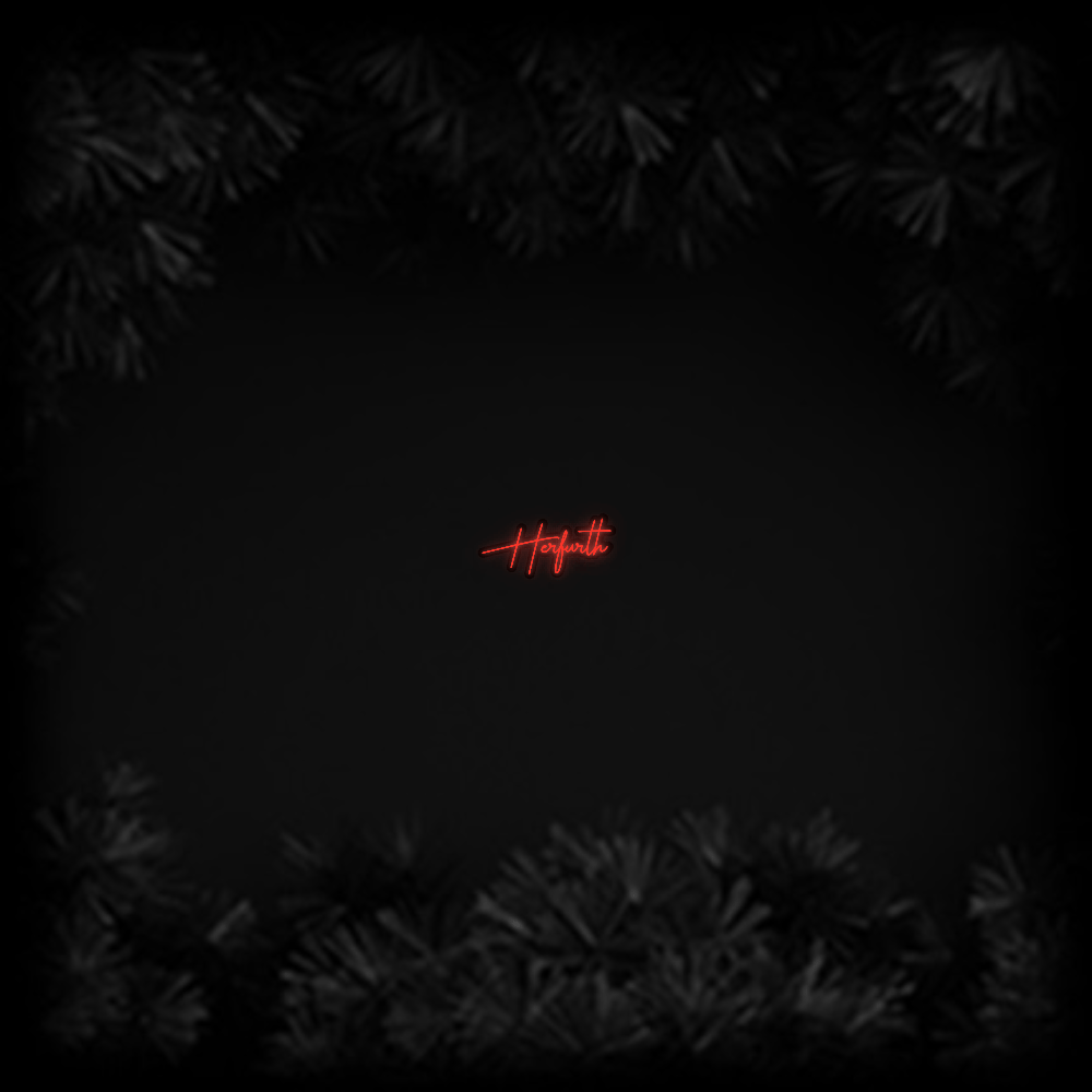 Konfiguriertes Neonschild: Herfurth - Official Neon - led neon schild schriftzug personalisiert