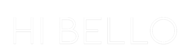 Konfiguriertes Neonschild: Hi Bello - Official Neon - led neon schild schriftzug personalisiert