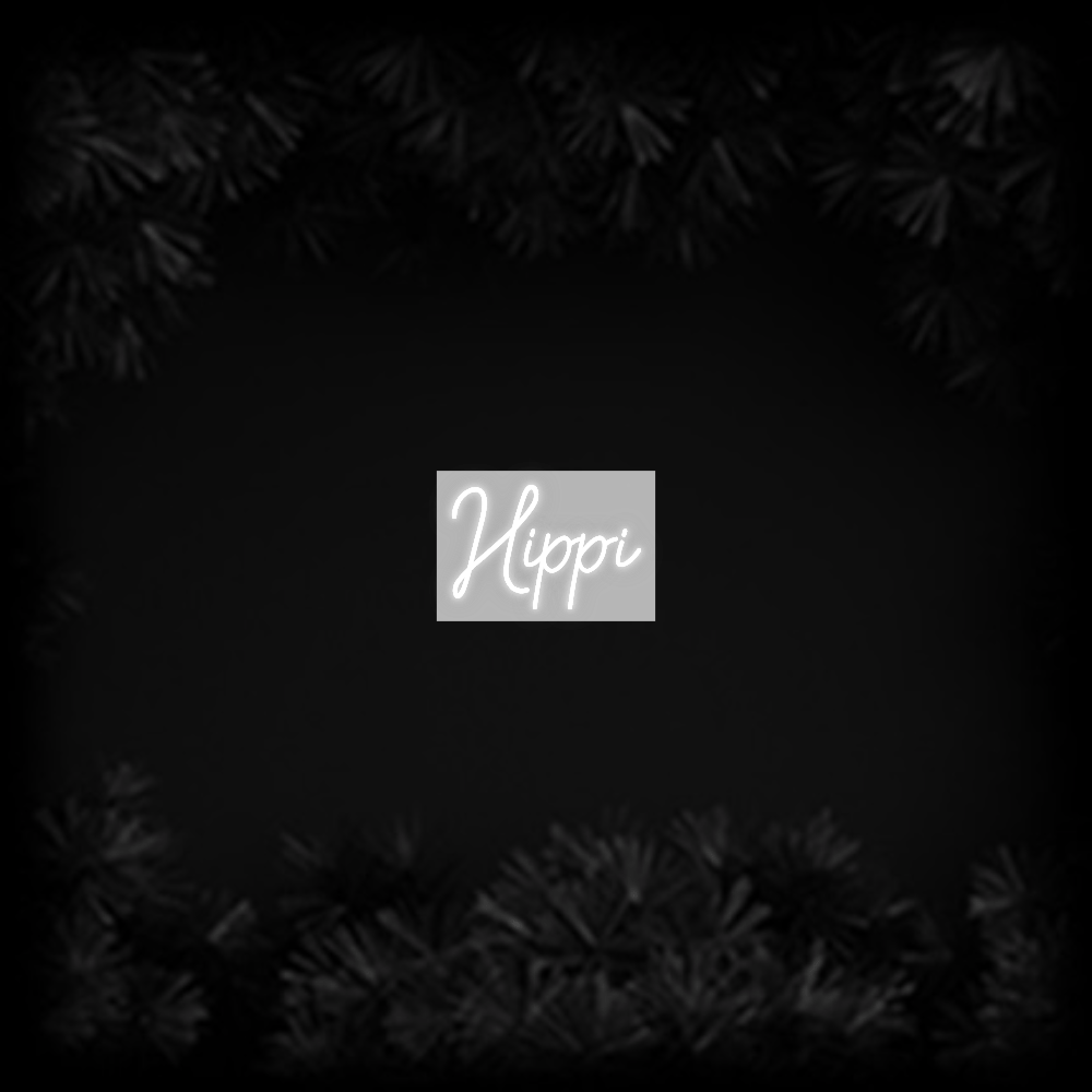 Konfiguriertes Neonschild: Hippi - Official Neon - led neon schild schriftzug personalisiert