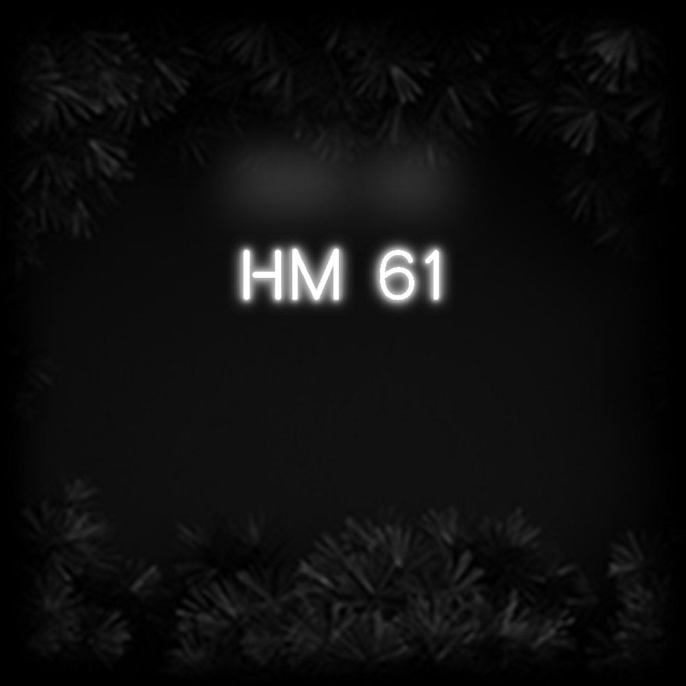 Konfiguriertes Neonschild: HM 61 - Official Neon - led neon schild schriftzug personalisiert