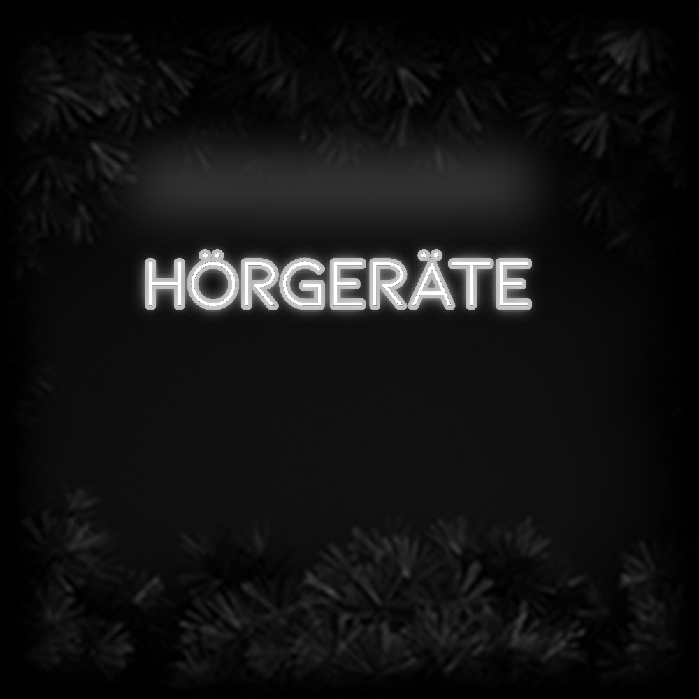 Konfiguriertes Neonschild: Hörgeräte - Official Neon - led neon schild schriftzug personalisiert