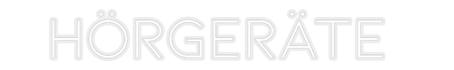 Konfiguriertes Neonschild: Hörgeräte - Official Neon - led neon schild schriftzug personalisiert