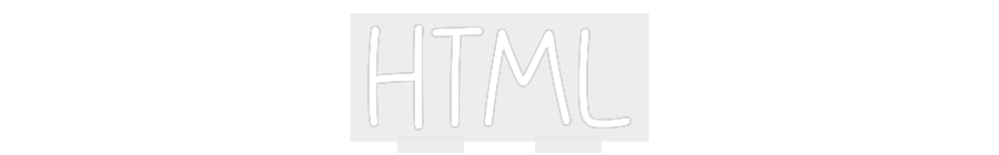 Konfiguriertes Neonschild: HTML - Official Neon - led neon schild schriftzug personalisiert