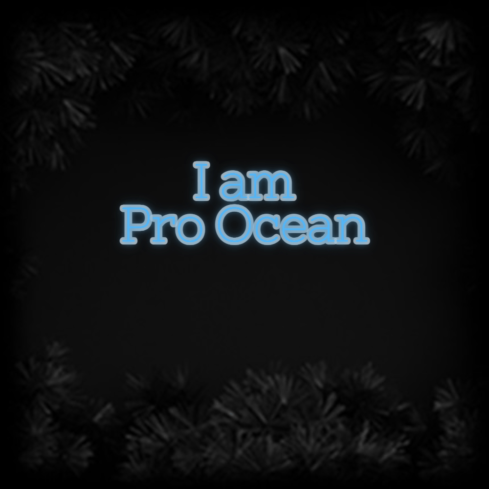 Konfiguriertes Neonschild: I am Pro Oc... - Official Neon - led neon schild schriftzug personalisiert