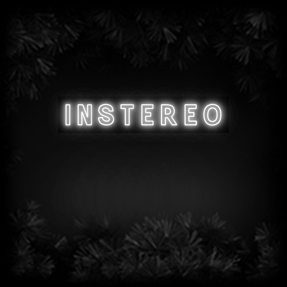 Konfiguriertes Neonschild: I N S T E R E O - Official Neon - led neon schild schriftzug personalisiert