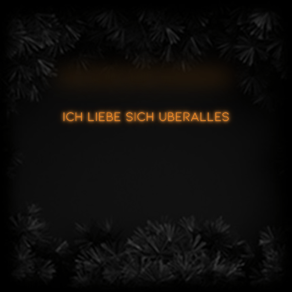 Konfiguriertes Neonschild: Ich liebe sic... - Official Neon - led neon schild schriftzug personalisiert