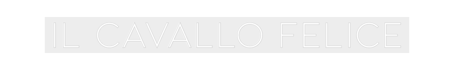 Konfiguriertes Neonschild: il cavallo fe... - Official Neon - led neon schild schriftzug personalisiert