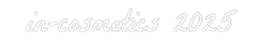 Konfiguriertes Neonschild: in - cosmetics ... - Official Neon - led neon schild schriftzug personalisiert